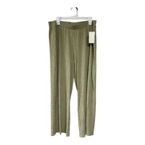 a new day - NWT - Sage Green Wide Leg Pants